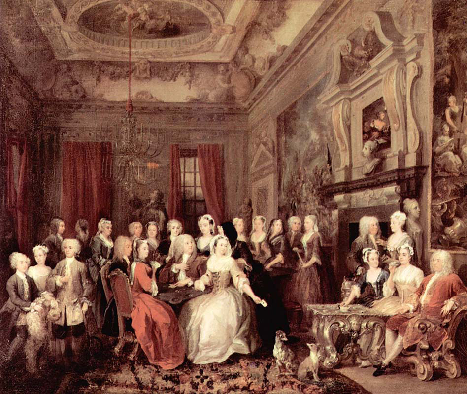 Assembly at Wanstead House 